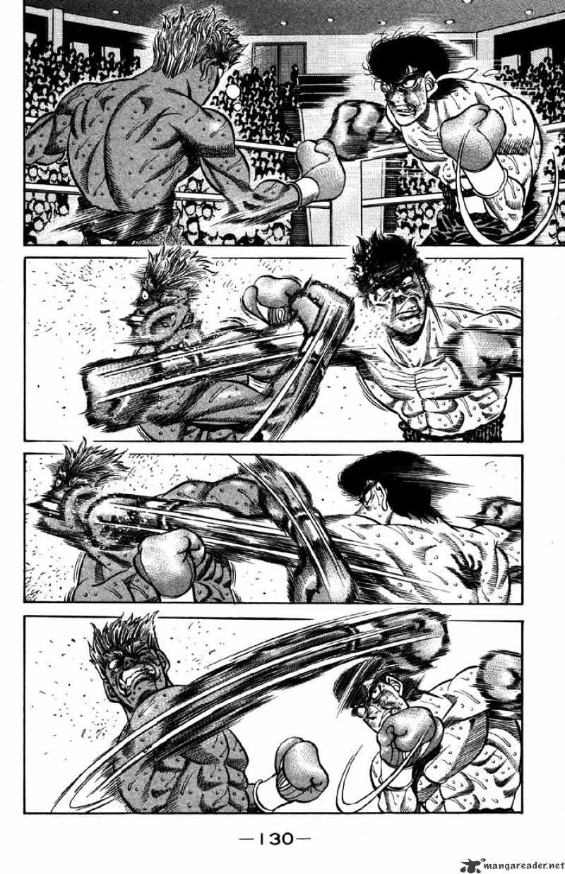 Hajime no Ippo: Fighting Spirit, Chapter 395 image 04